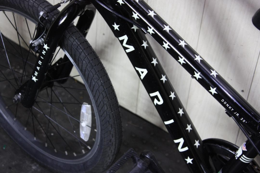 MARIN DONKY JR20 アルミ 20型６速 本格子供用MTB 黒