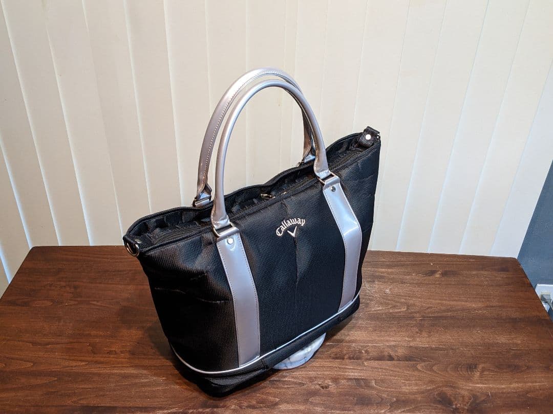 キャロウェイ　2way エナメル　系　トートバッグ　ショルダーバッグ　ゴルフ　靴
