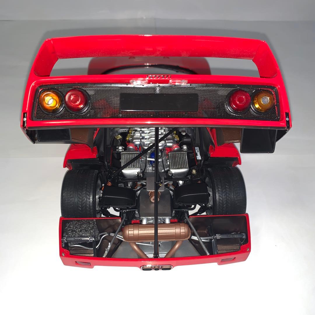 京商　1／12 Ferrari フェラーリ　F40 赤　08602A