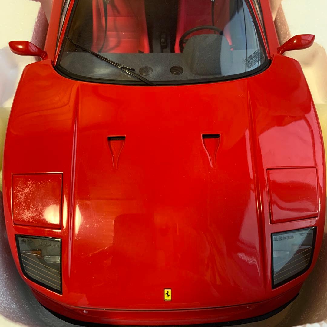 京商　1／12 Ferrari フェラーリ　F40 赤　08602A