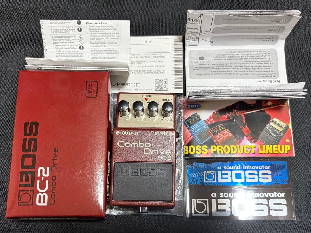 ギター BOSS BC-2 Combo Drive