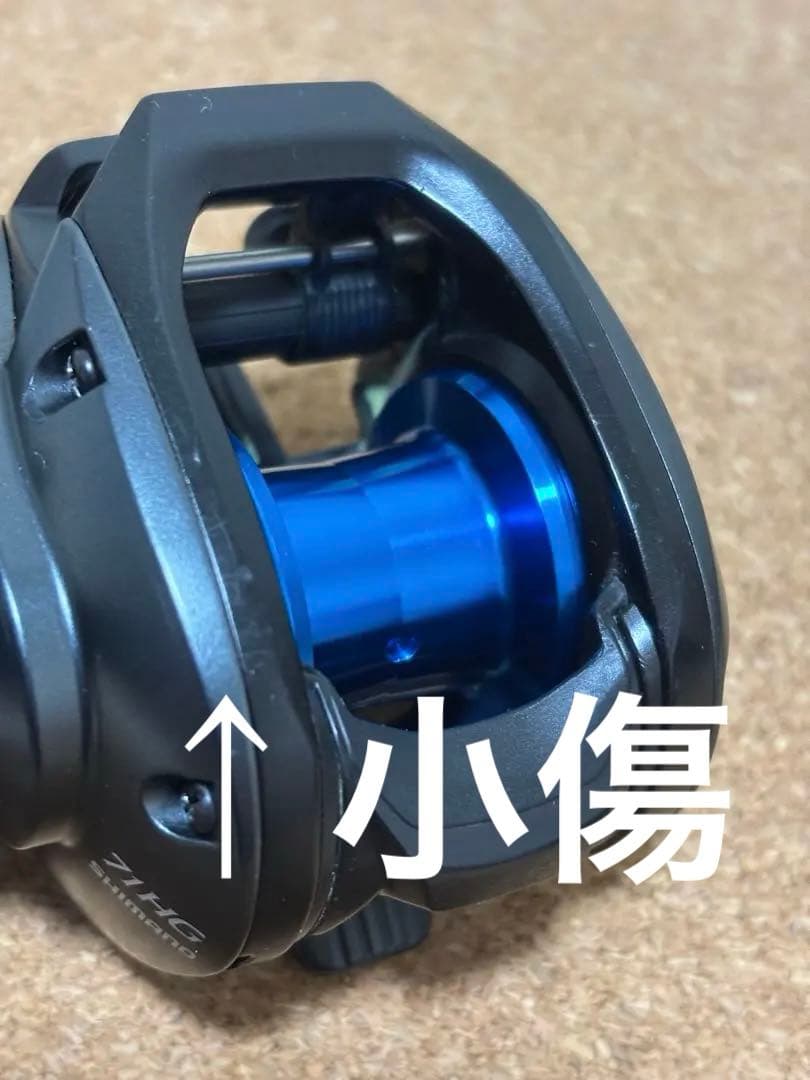 最終値下げ！SHIMANO 20 SLX DC 71HG 左巻き