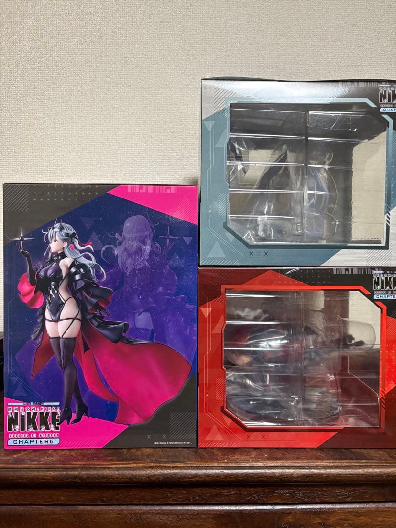 一番くじ 勝利の女神 NIKKE CHAPTER6 A賞 B賞　ラストワン賞