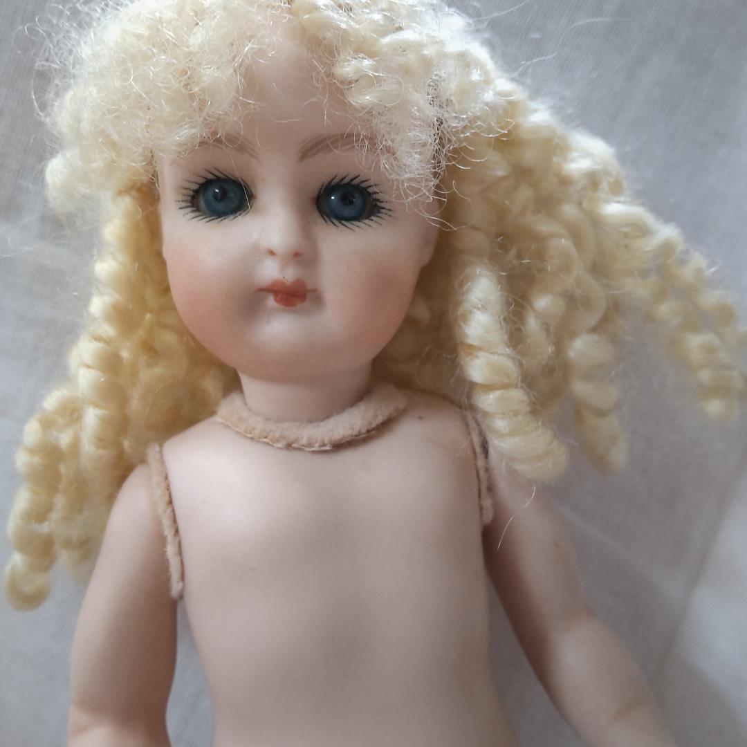 ミニョネット　アンティークドールリプロ　Eilysia　ケストナー　アイリシア