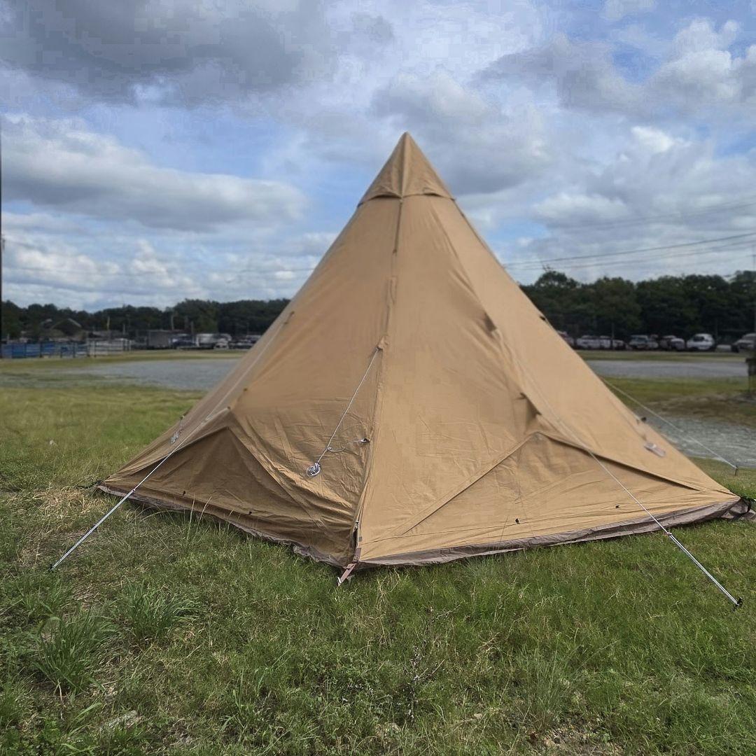 サーカスCIRCUS TC BIG テント グランドシート、マット付き