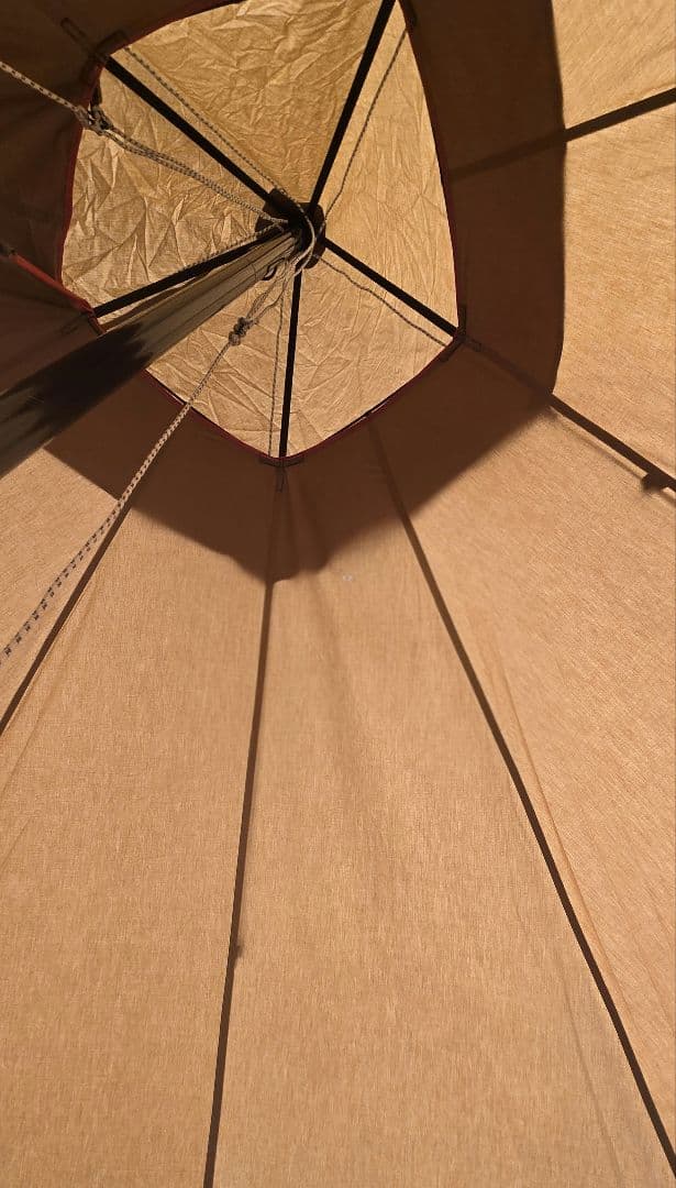 サーカスCIRCUS TC BIG テント グランドシート、マット付き