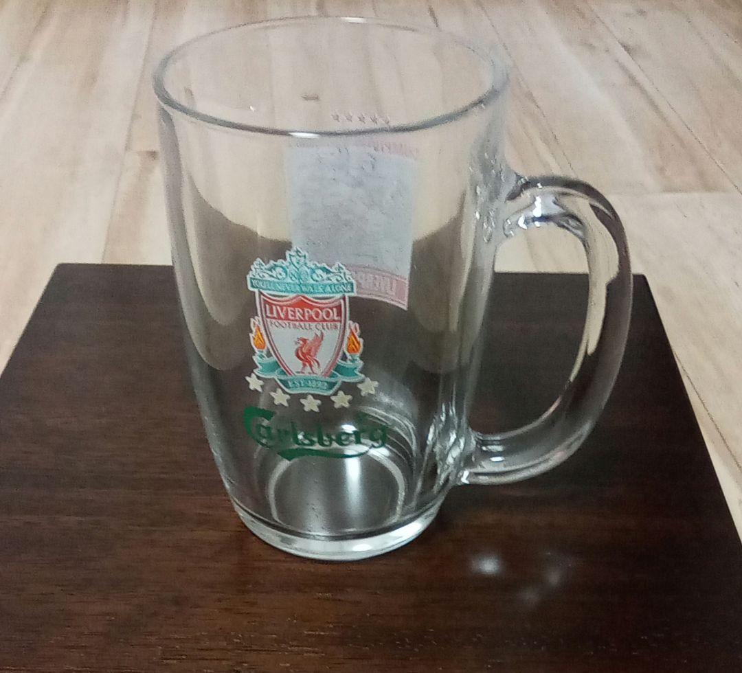 リバプールヨーロッパチャンピオンズリーグ優勝記念　カールスバーグマグカップ木箱入
