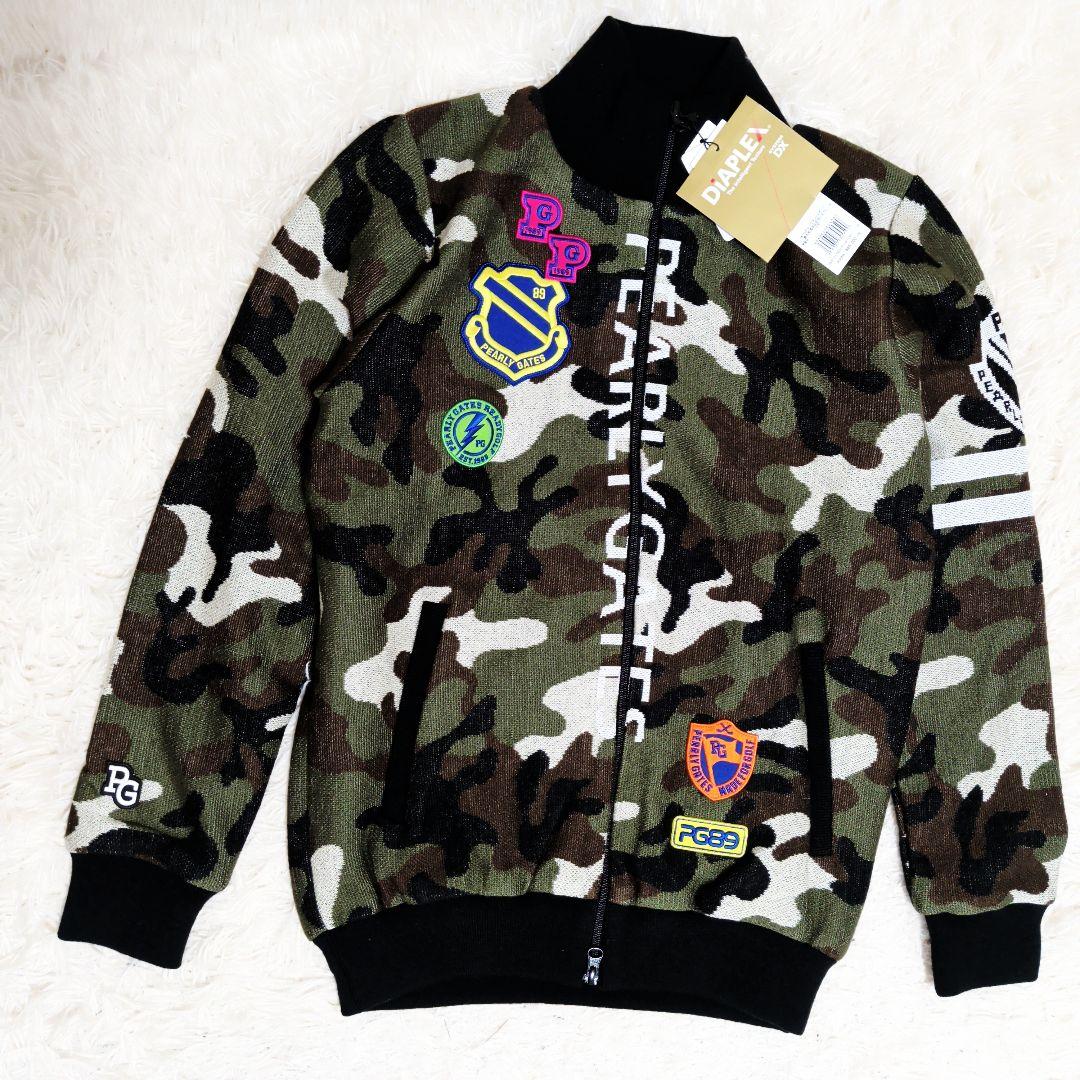 【新品】PEARLY GATES パーリーゲイツ ニットジップジャケット　4