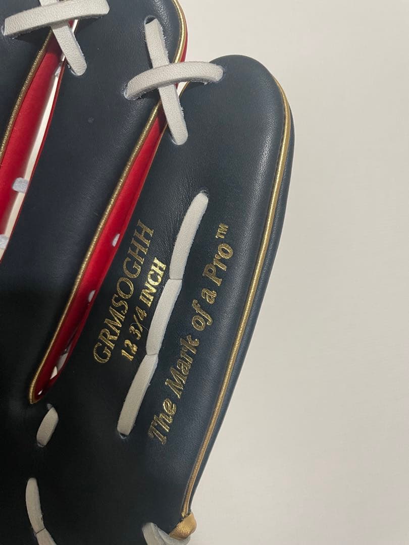 (新品未使用)ブレーブス　アクーニャjr同モデル　外野手用グローブ