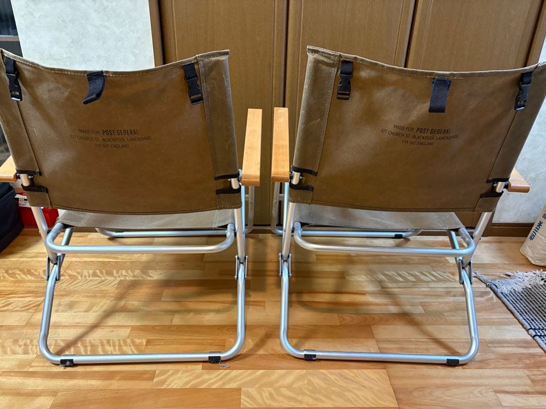 POST GENERAL ローバーチェア WAXED CANVAS ROVER