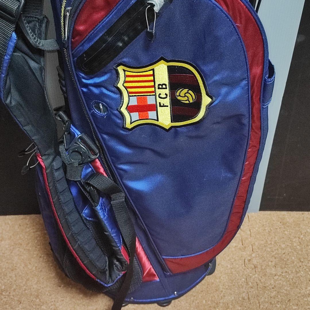 NIKE バルセロナ FC コラボ キャディバッグ ゴルフバッグ