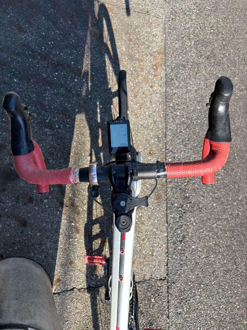 Trek Domane AL 3 Disc サイコン、ライト、ベル付属