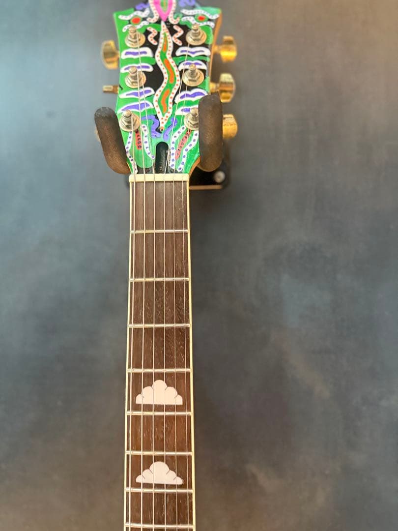 hide ヒデ　サイケペイント　モッキンバード　tonny smithベース