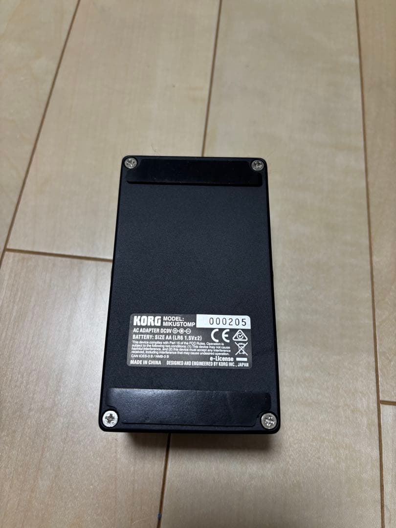 KORG MIKU STOMP 初音ミク エフェクター ミクストンプ