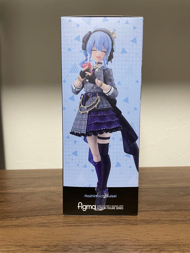【ホロライブ】figma 星街すいせい 公式ショップ特典付け替えパーツ付き