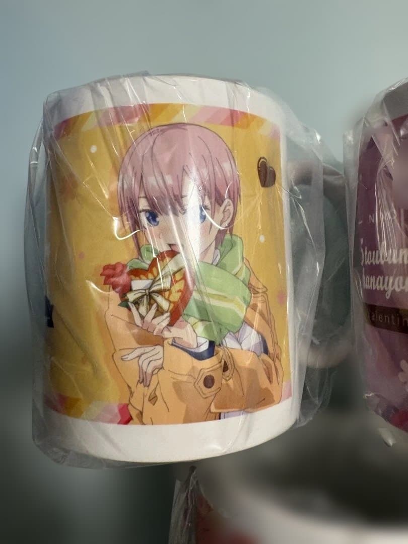 五等分の花嫁　フルカラー マグカップ バレンタインver 5個　まとめ売り