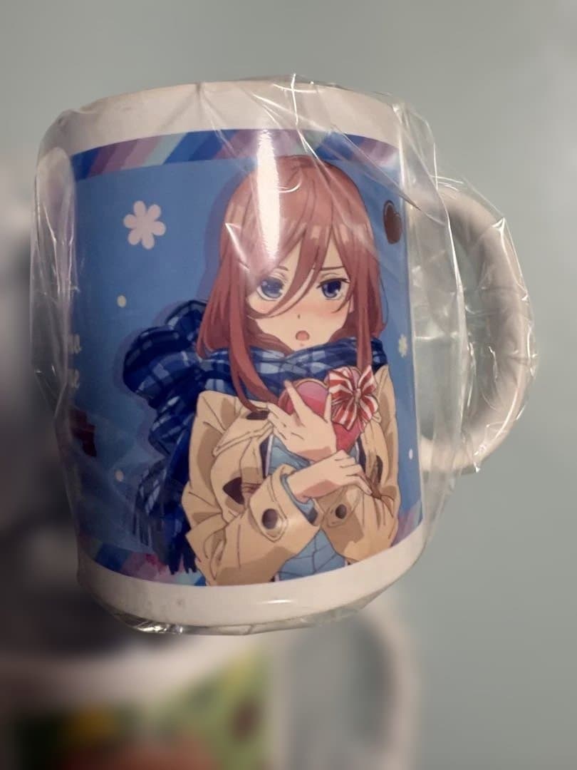 五等分の花嫁　フルカラー マグカップ バレンタインver 5個　まとめ売り