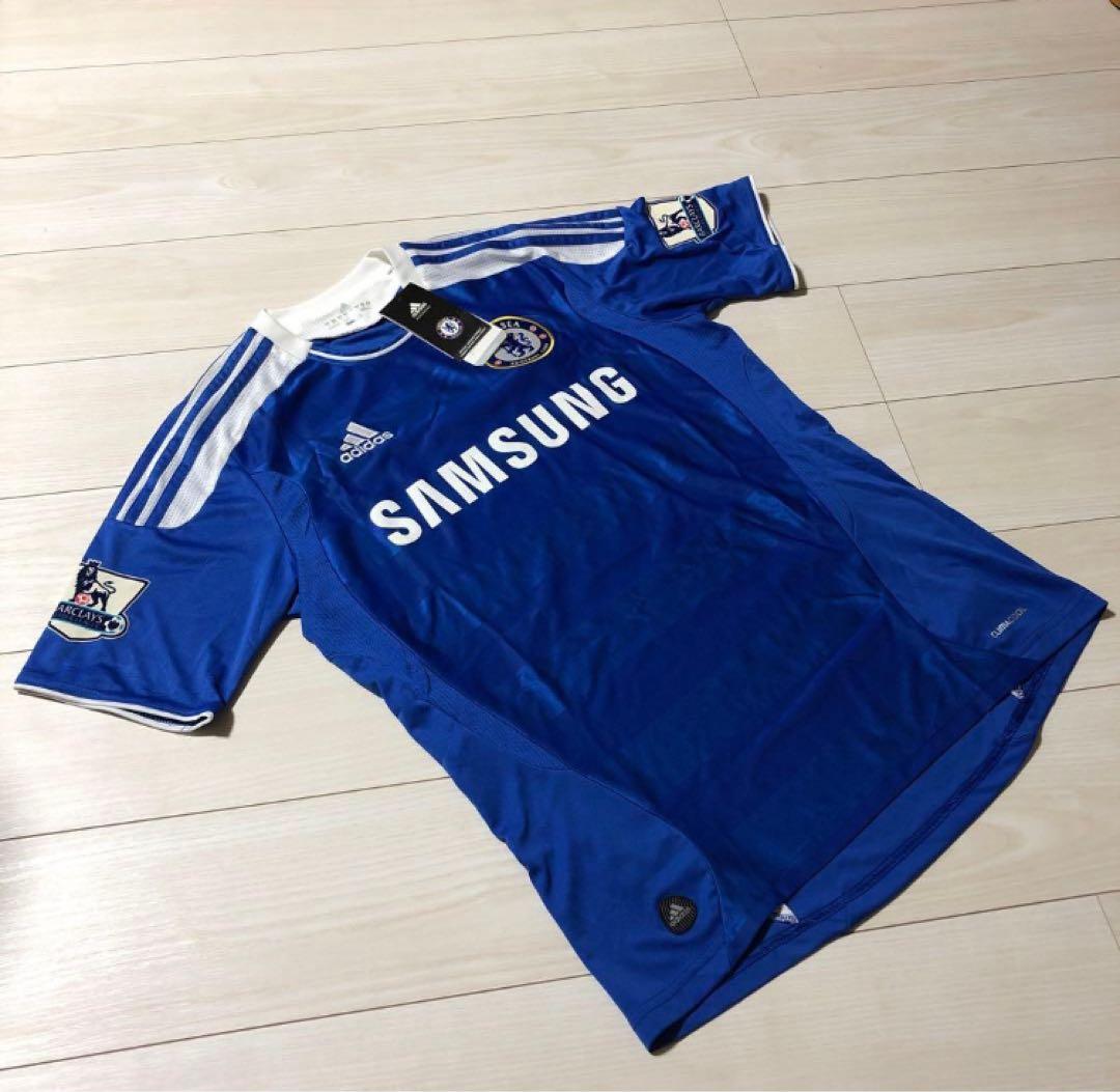 【希少】ランパード直筆サイン入ユニ　チェルシー11/12ホームタグ付