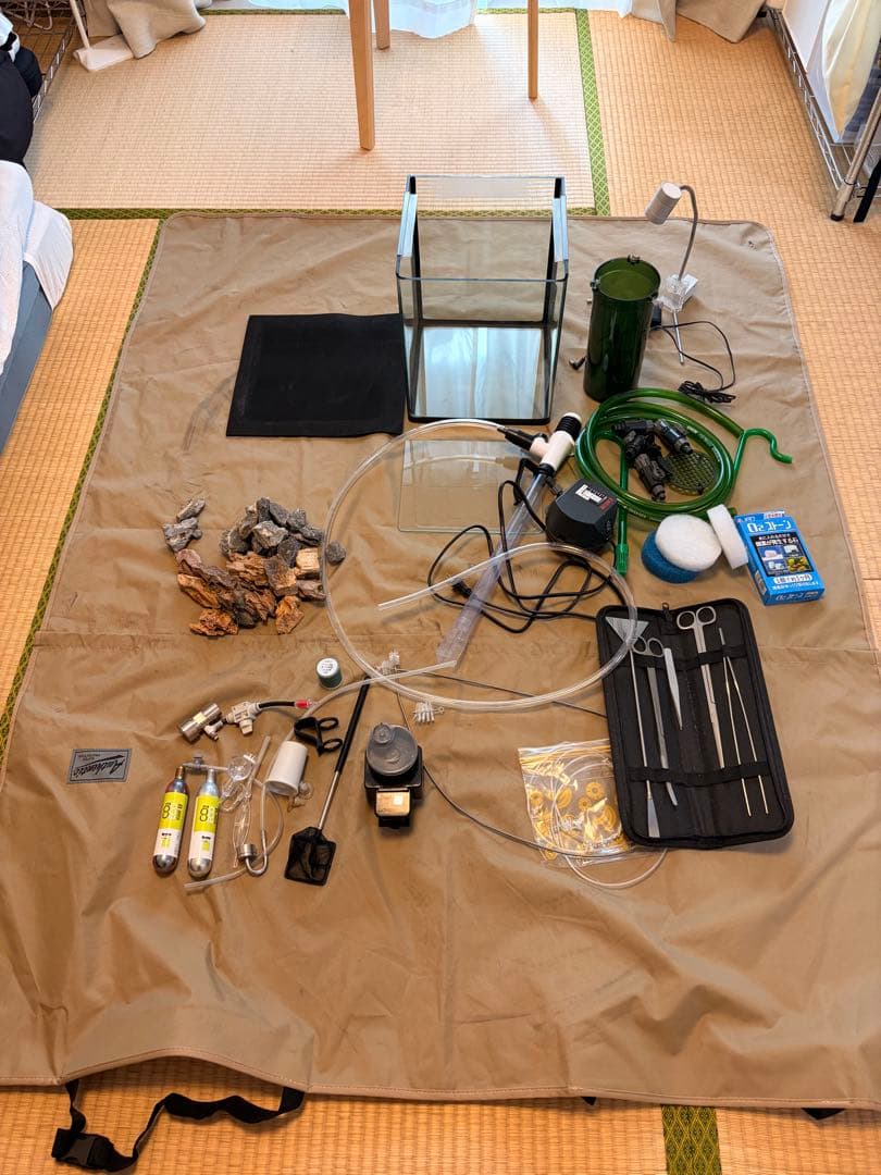 アクアリウム　セット