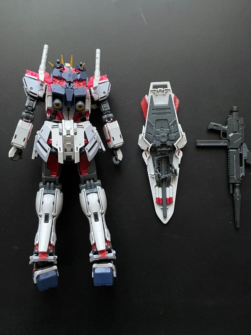 MG シナンジュスタインナラティブver.verKa+MGナラティブガンダム素組