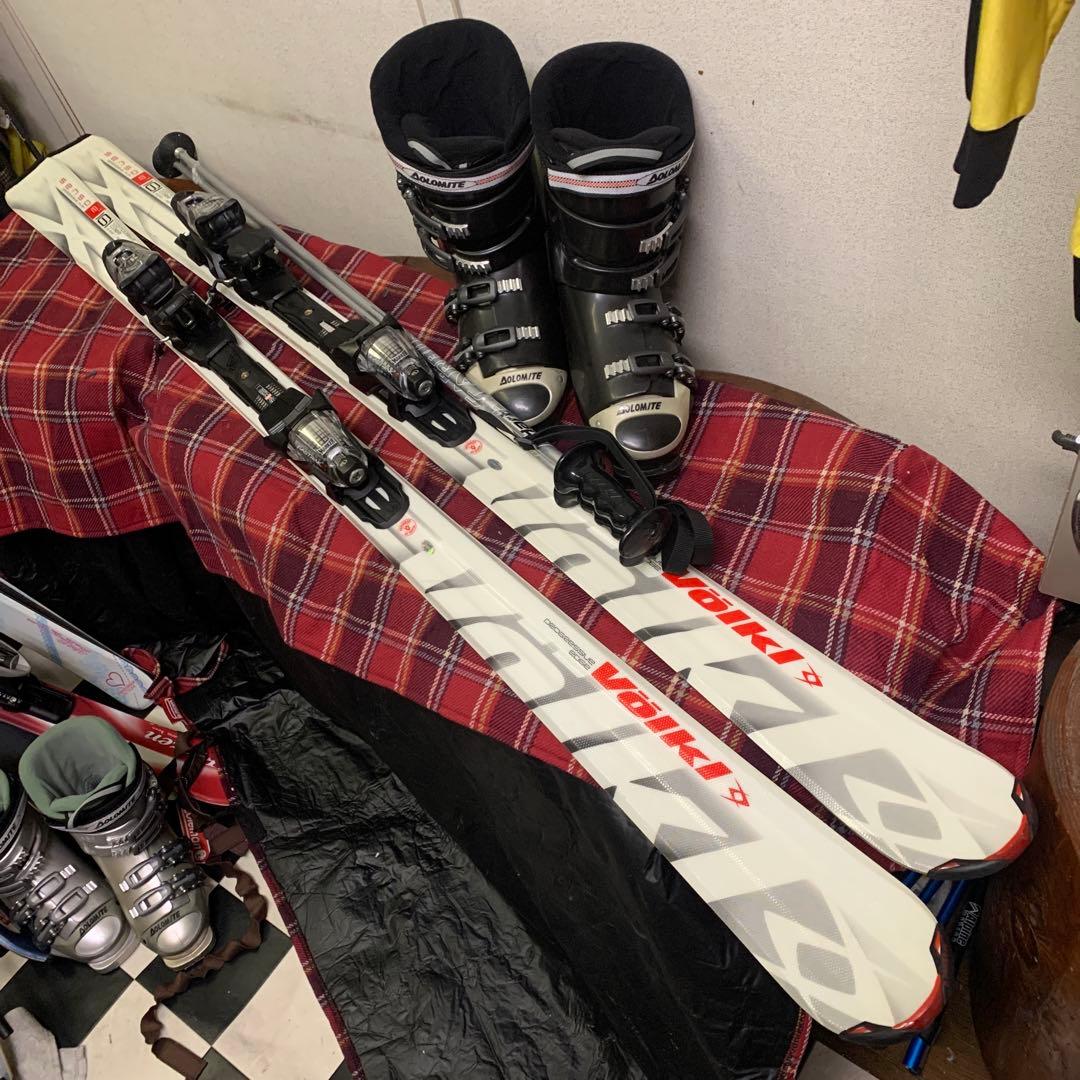 フォルクル スキー板 ブーツ ストックセット
