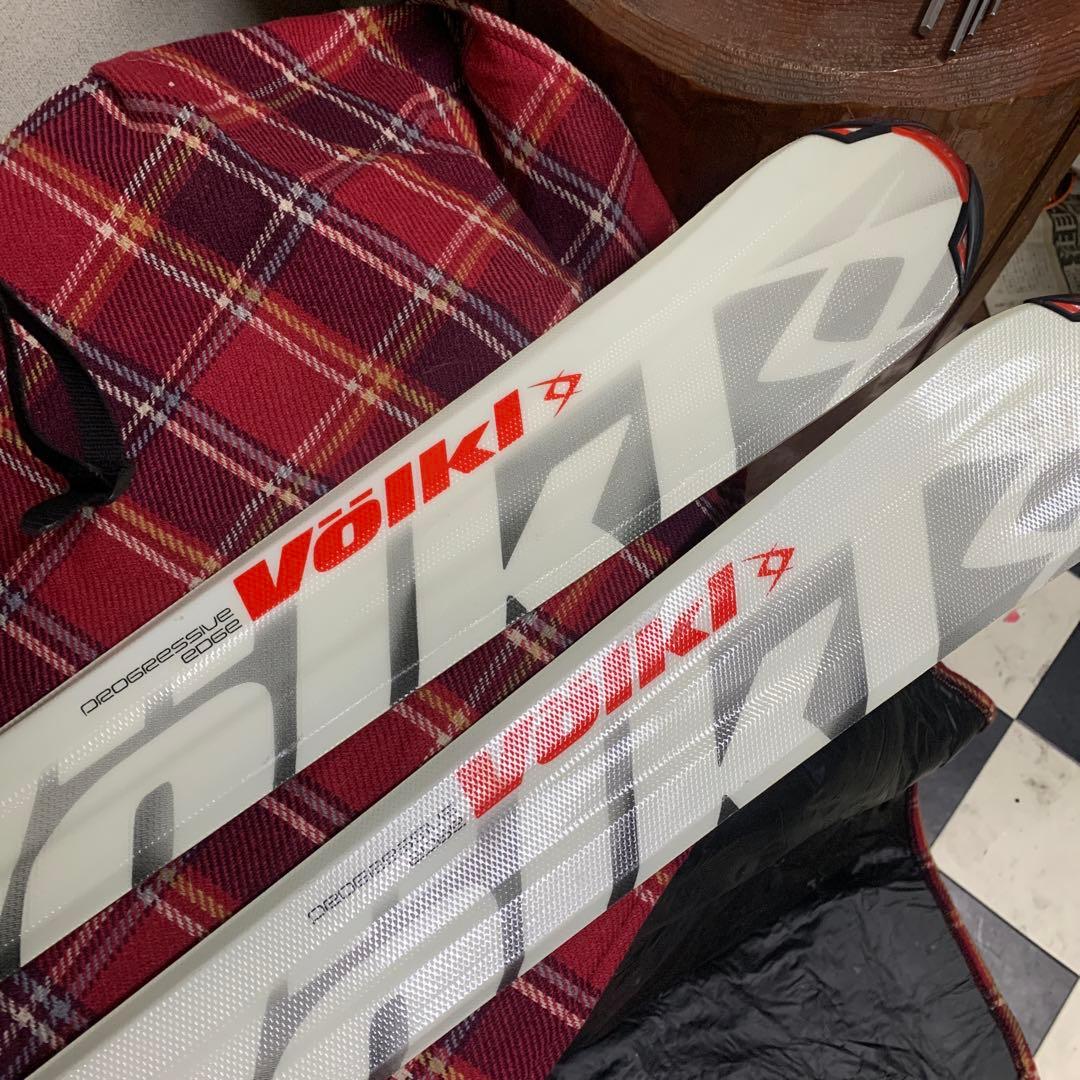 フォルクル スキー板 ブーツ ストックセット