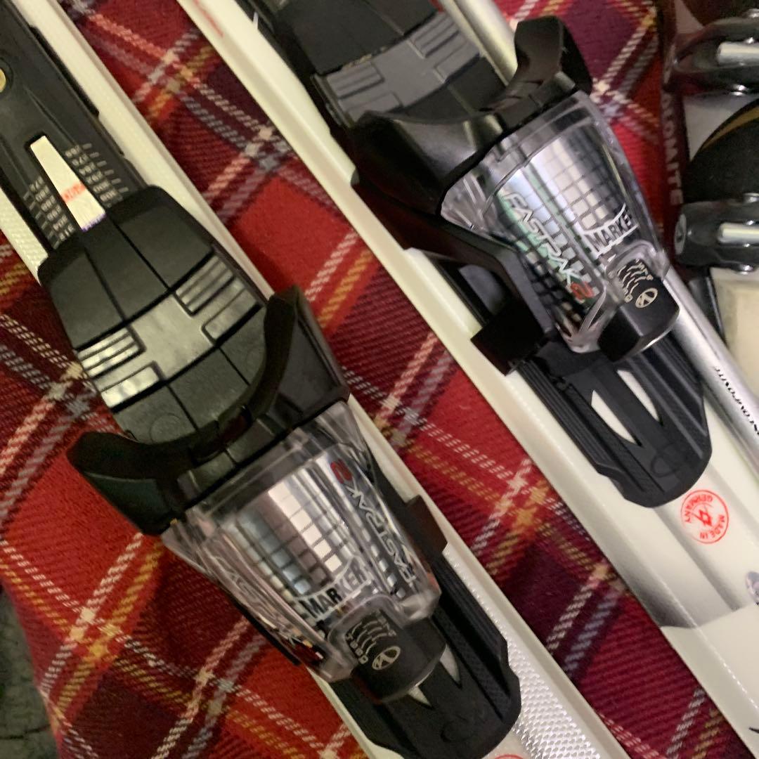 フォルクル スキー板 ブーツ ストックセット