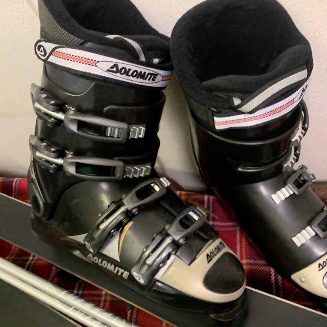 フォルクル スキー板 ブーツ ストックセット