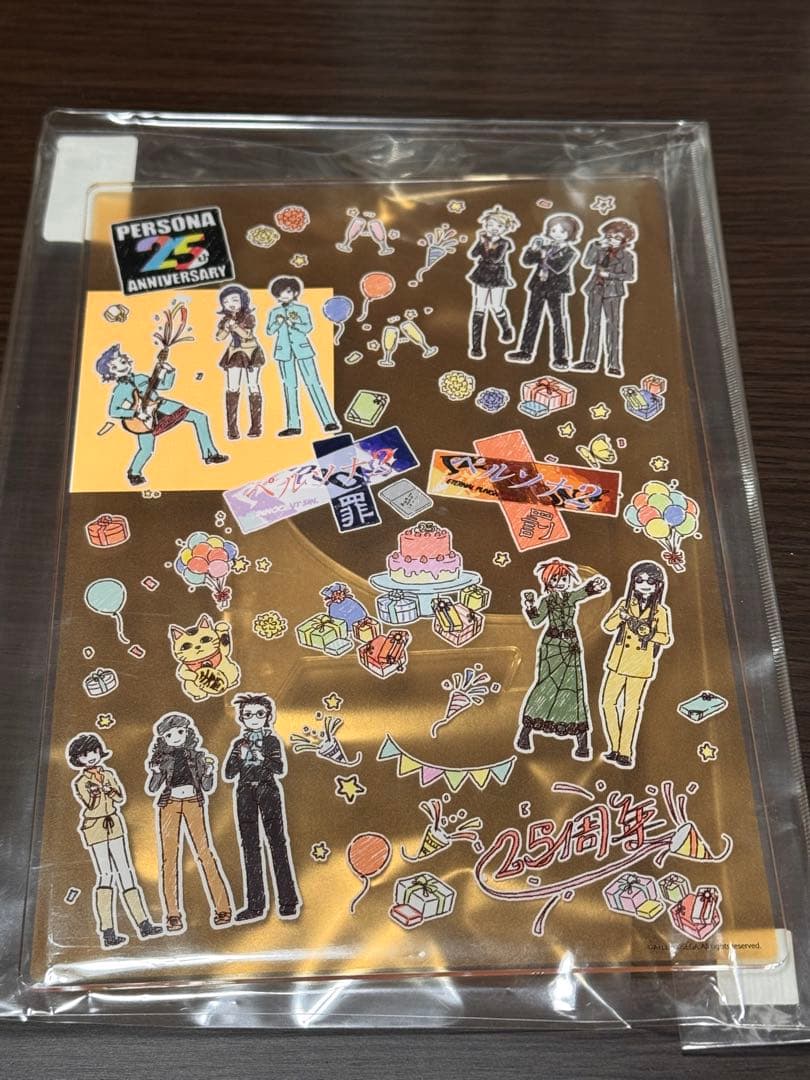 ペルソナ 25周年記念 アクリルボード(全種)