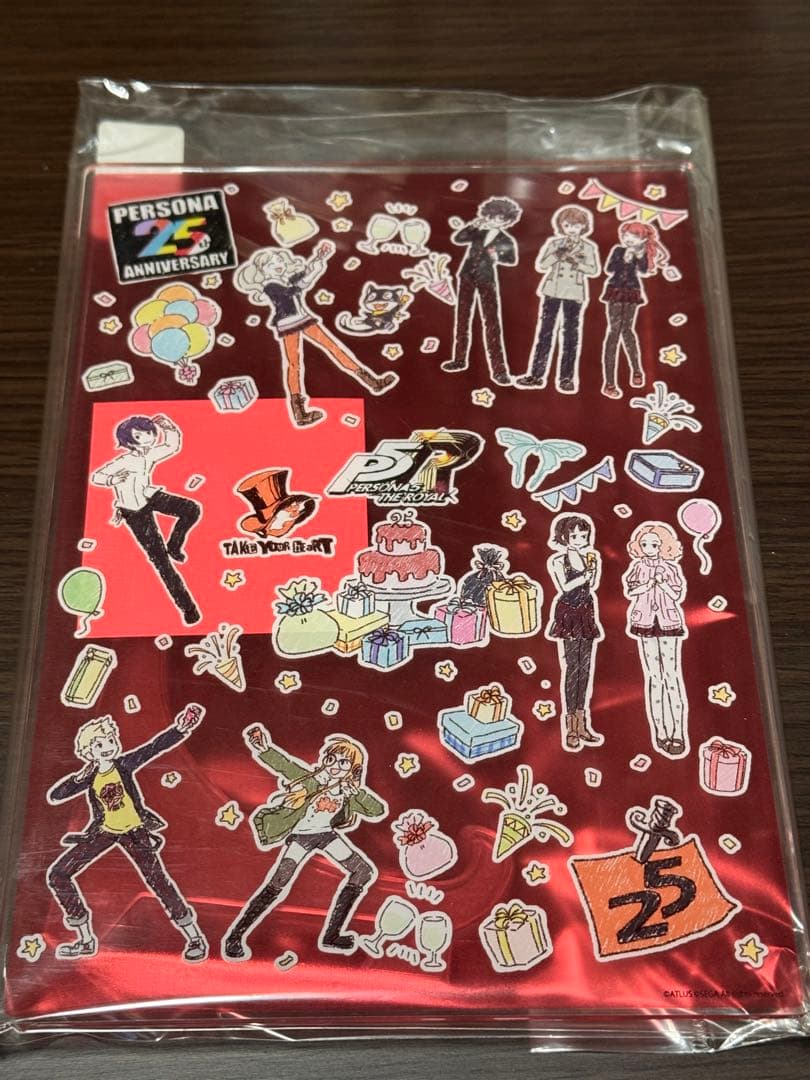 ペルソナ 25周年記念 アクリルボード(全種)