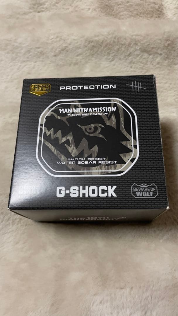 マンウィズ Gショック FWAM限定抽選 10周年グッズ