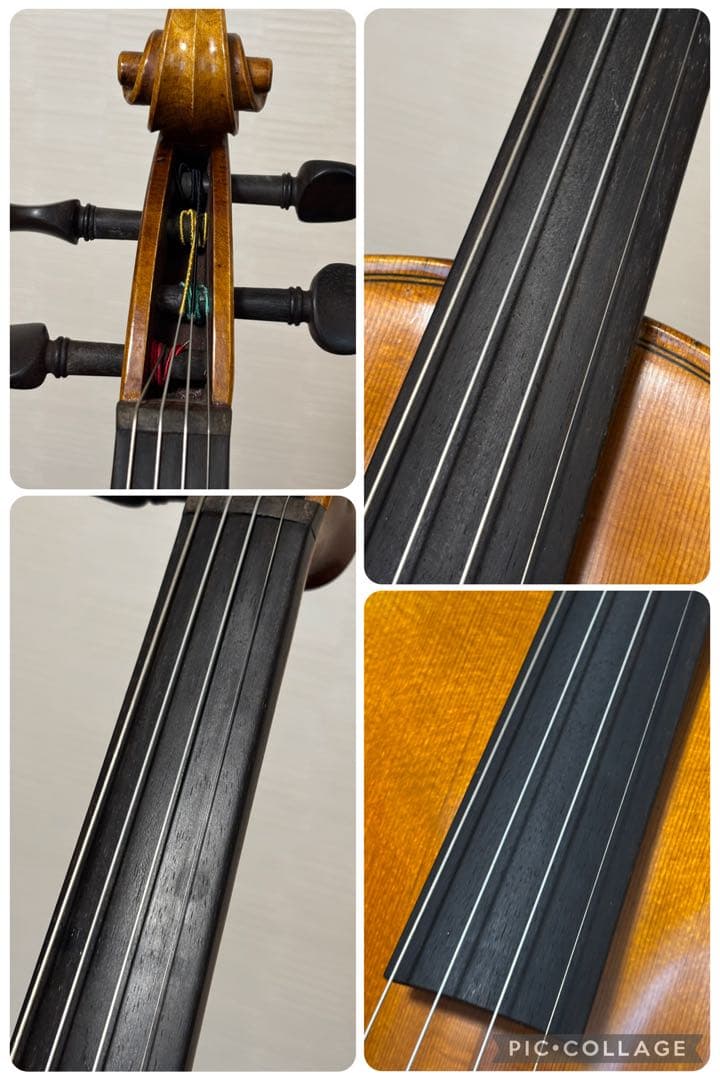 YAMAHA ヤマハ　バイオリン　V7G 3/4 2015年