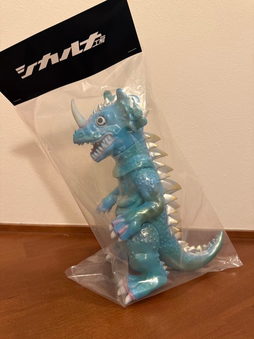 怪獣マリンコング クラシックブルー （口開きver.ライト塗装版）シカルナ・工房