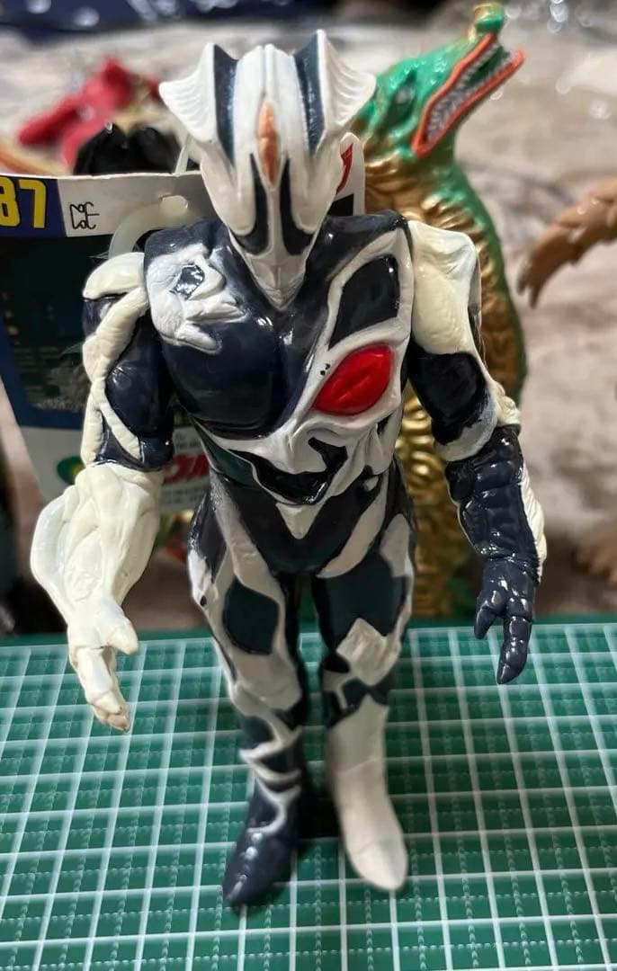 ウルトラマン 怪獣 ソフビ 7体セット(おまけ2個付き)