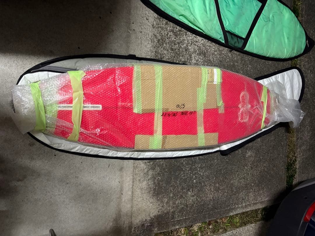 チャネルアイランド　MSF G2 シングルフィン　マチャド　　フィン付き