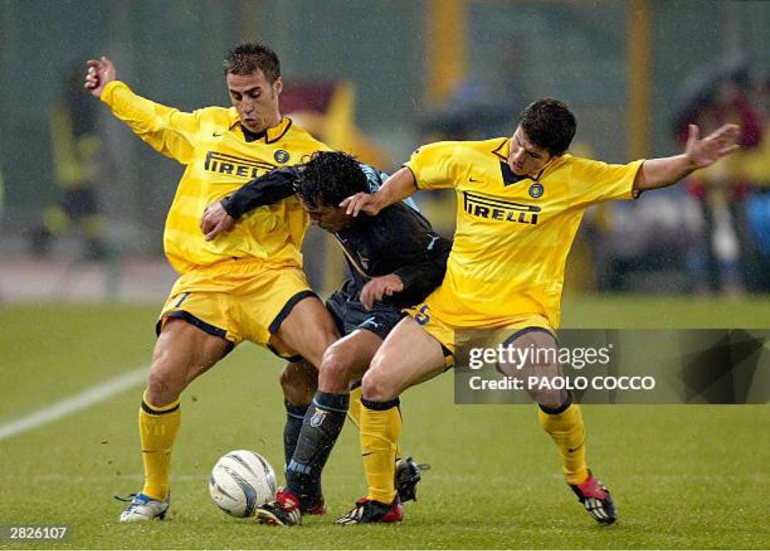 03-04(A) インテル•ミラノ　ユニフォーム　半袖　デッドストック