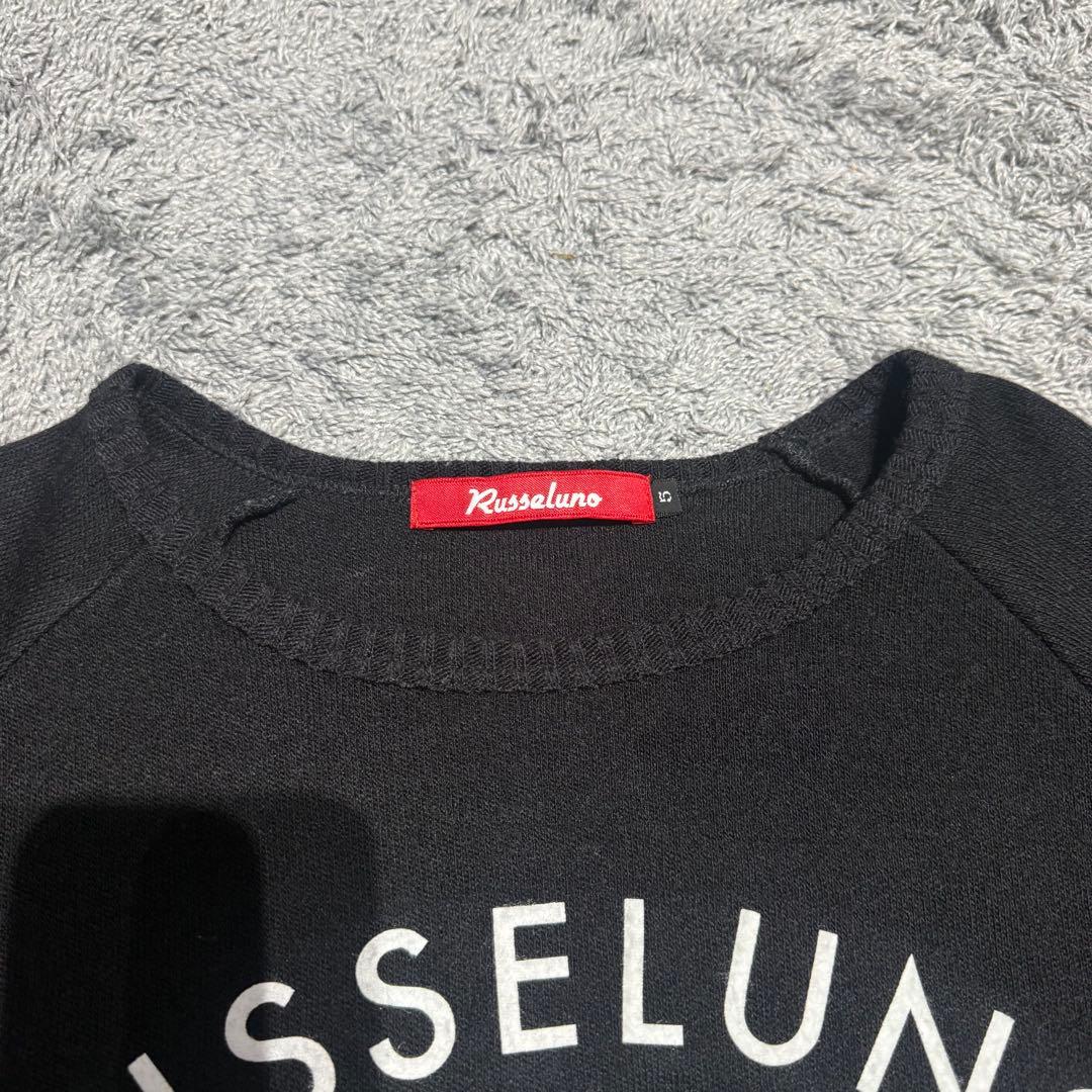 RUSSELLUNO ラッセルノー マスクマン ニット ブラック