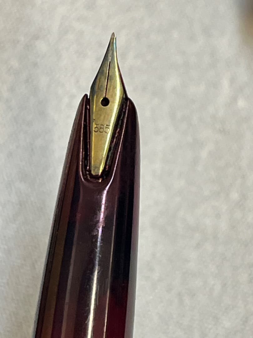 万年筆4本まとめ