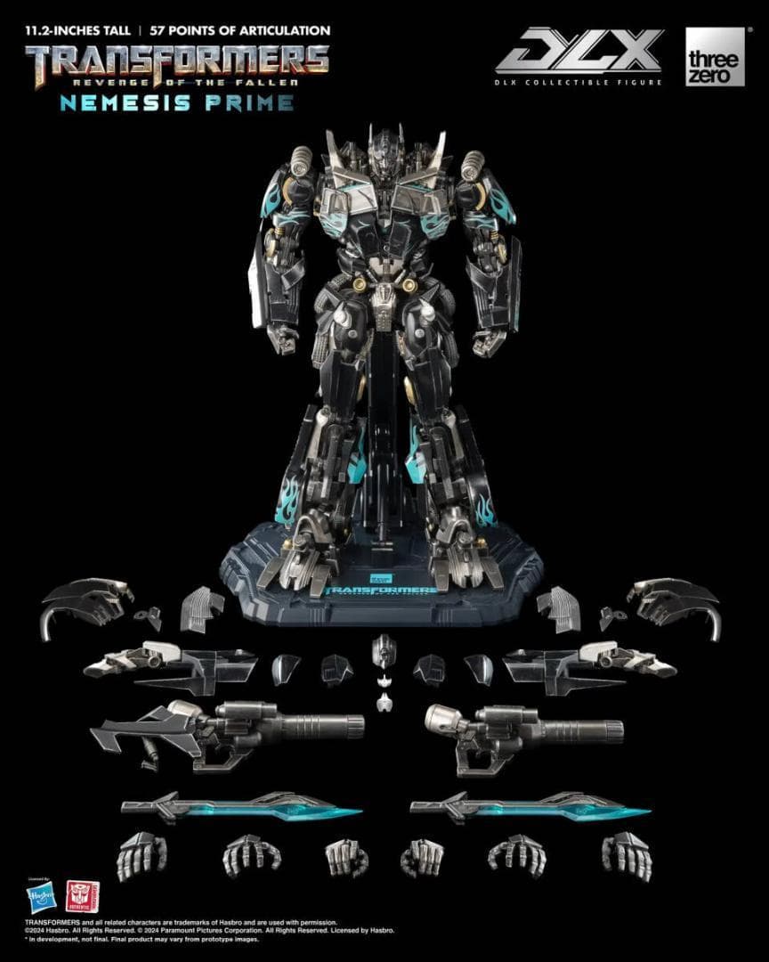 スリーゼロ DLX トランスフォーマー リベンジ ネメシスプライム 3Z0714