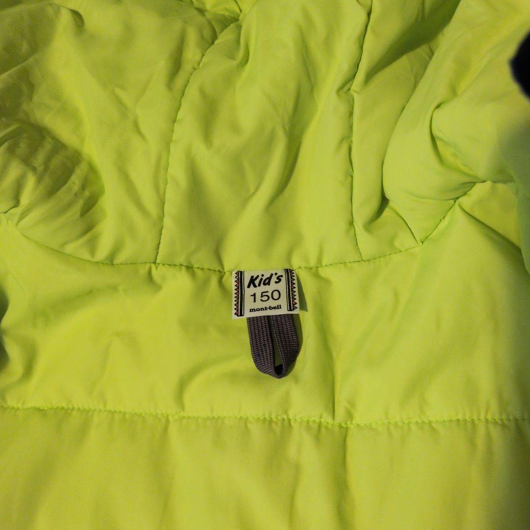 美品モンベル　パウダーステップジャケット　スキーウェア　mont-bell