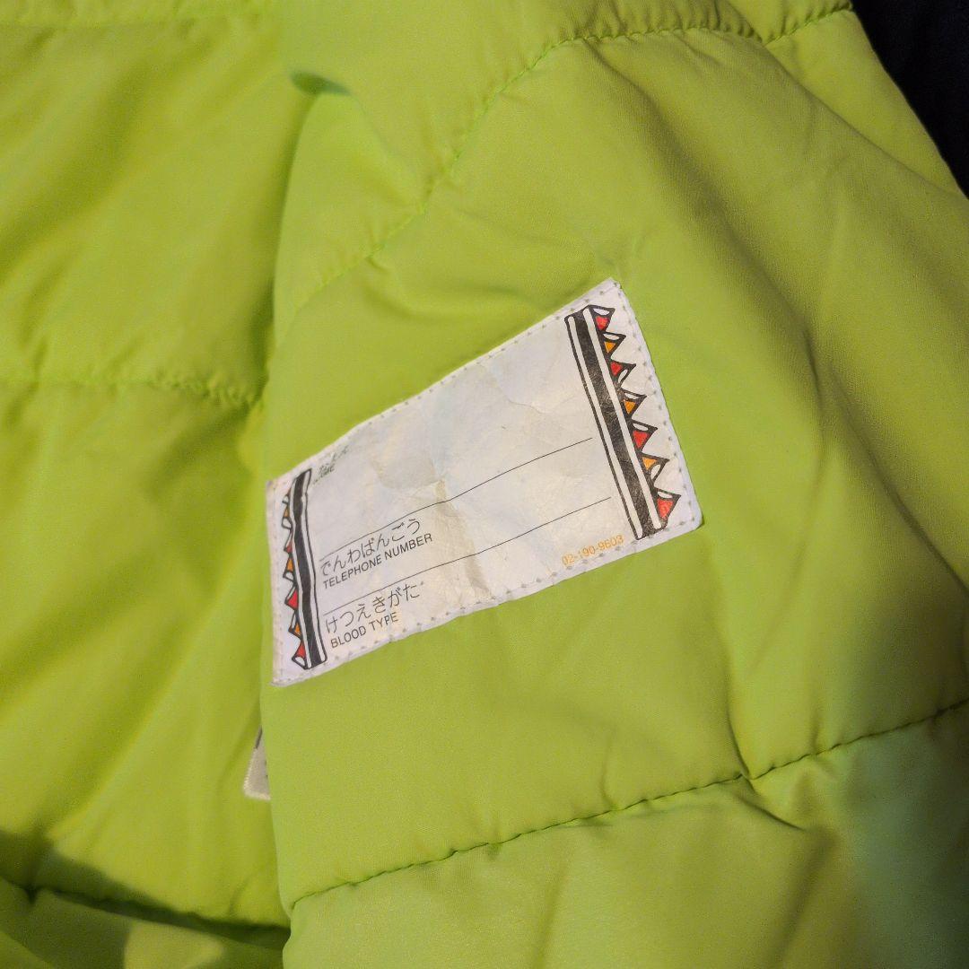 美品モンベル　パウダーステップジャケット　スキーウェア　mont-bell