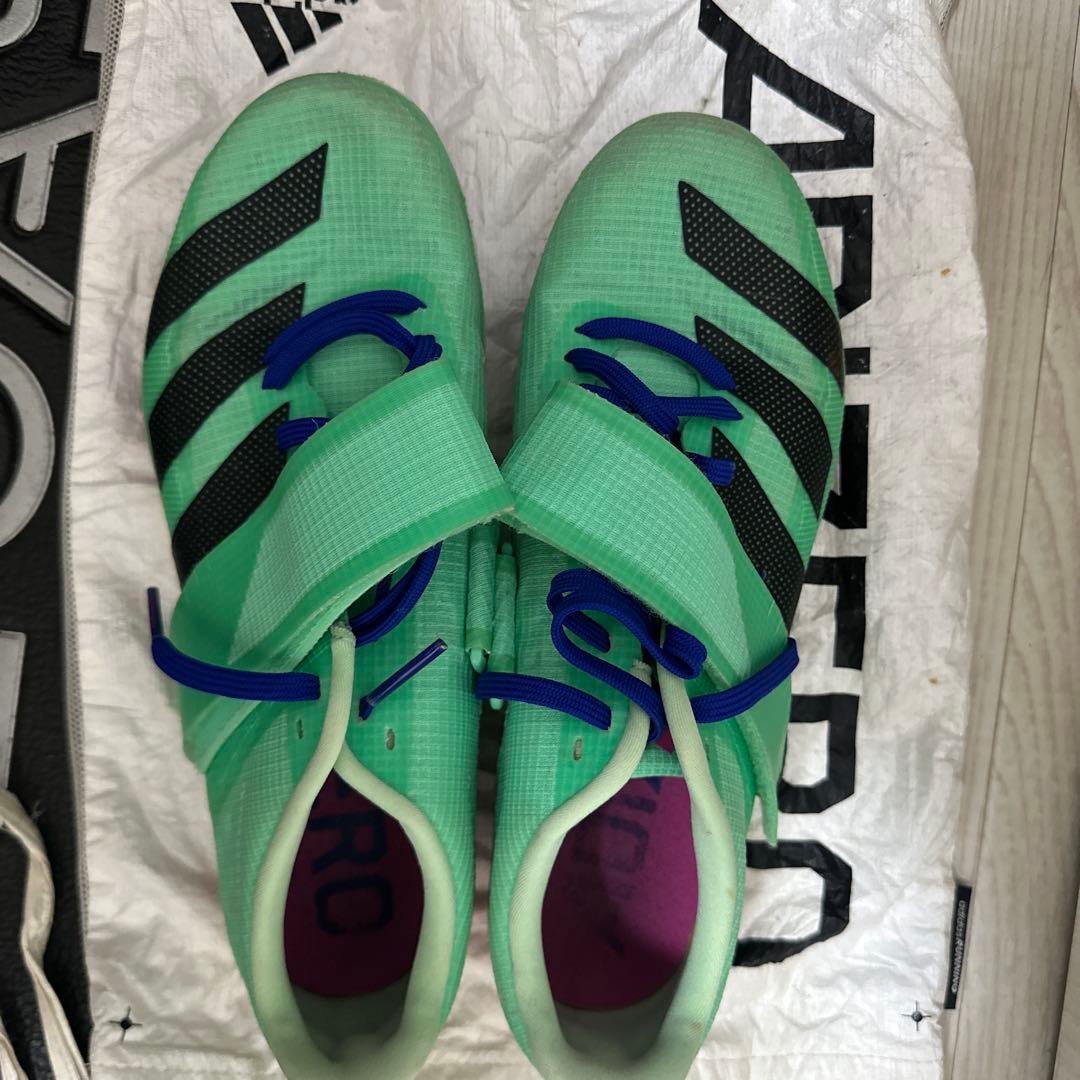 スパイク・シューズ adidas Adizero HJ 26.0