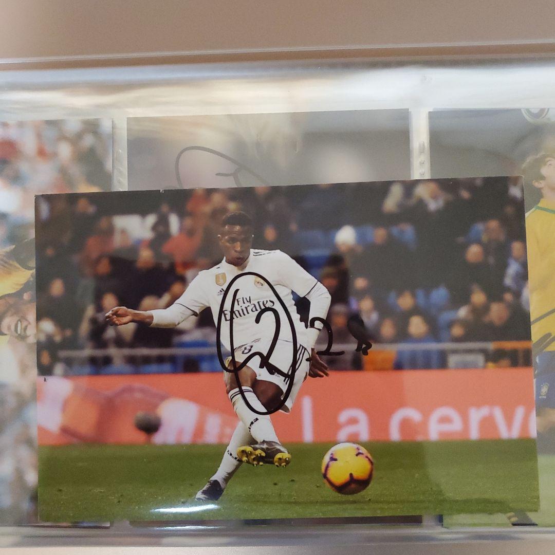 サッカー選手サイン　②　直筆サイン