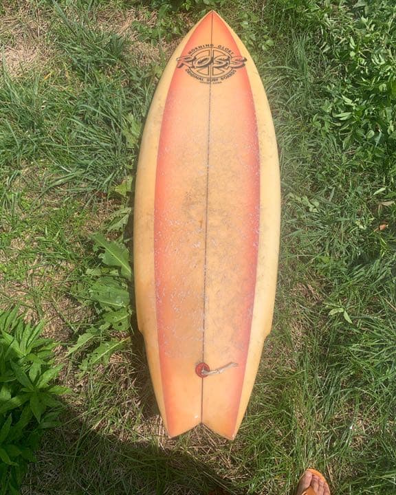 ROSSサーフボード　ビンテージ
