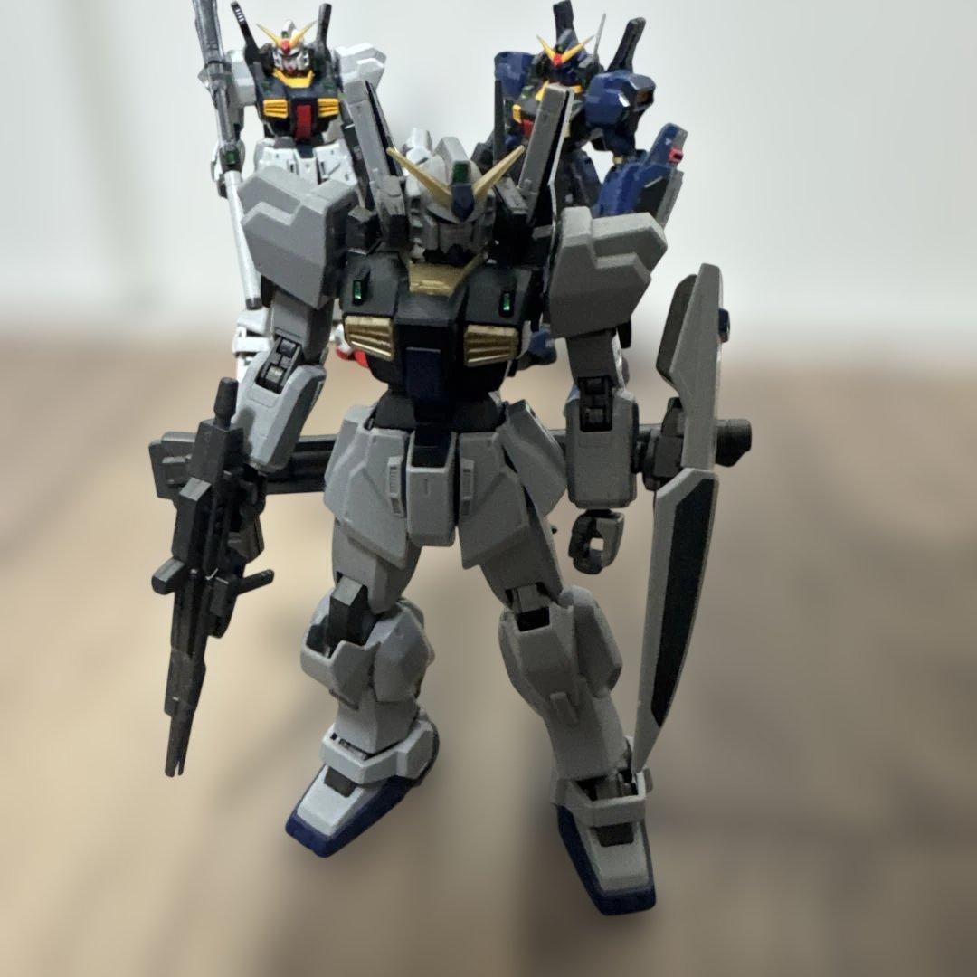 RGガンダムマークIIエゥーゴ＆ティターンズ＆未組み立て新品Gディフェンサー