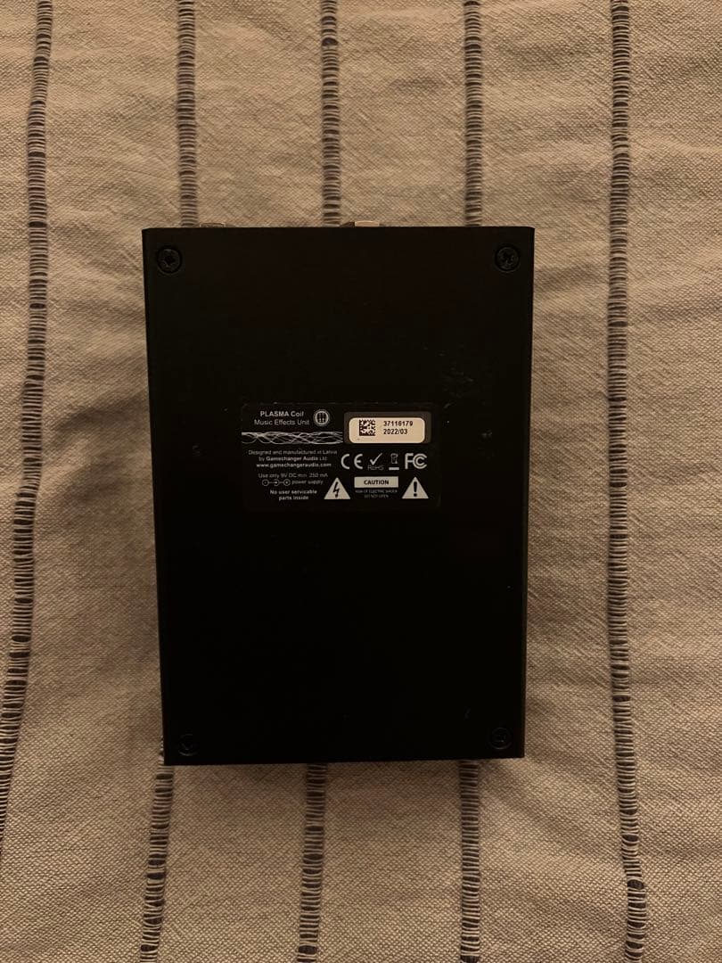 Gamechanger Plasma Coil ギターエフェクター