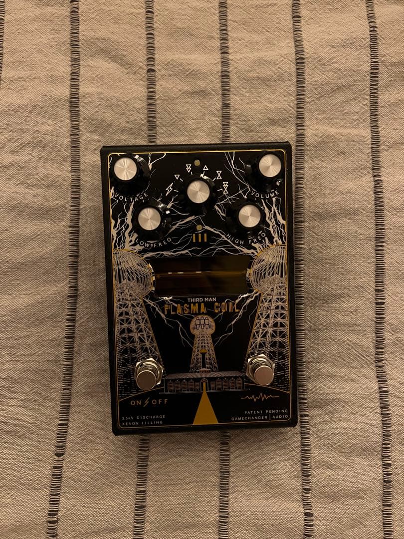 Gamechanger Plasma Coil ギターエフェクター