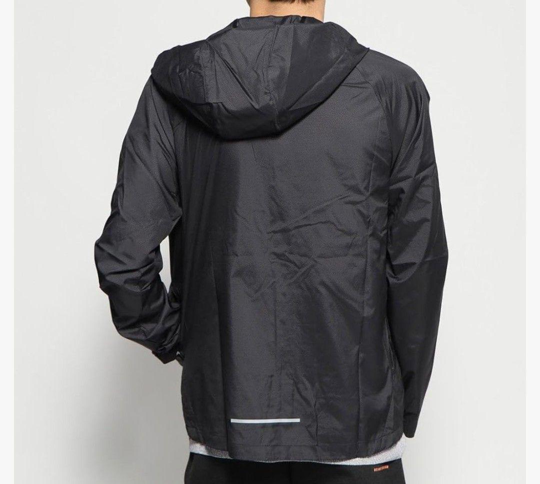 Nike ナイキ エッセンシャルフーデッドランニングジャケット 黒 L