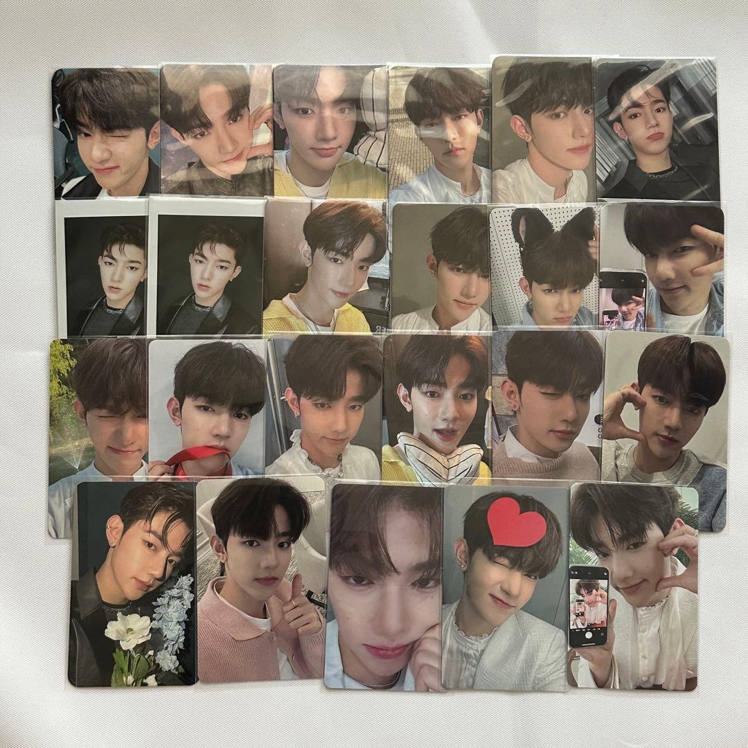 ジャンハオ トレカ ZB1(金額変更可)