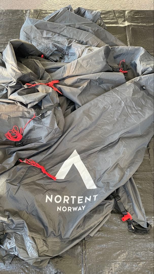 Nortent Gamme 6 Arctic テント （ストーングレー）